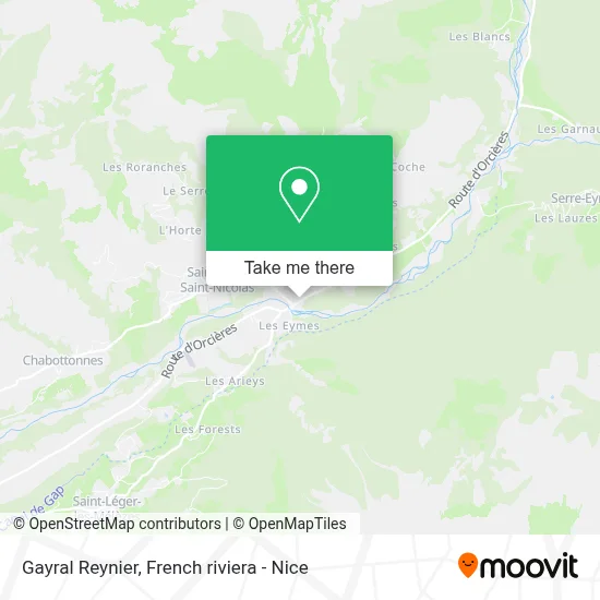 Gayral Reynier map