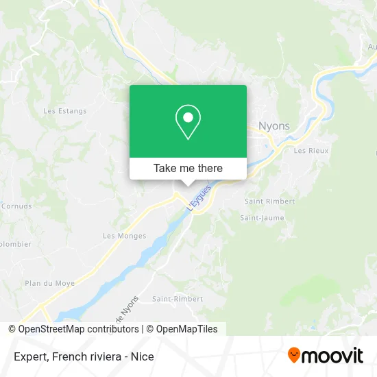 Expert map