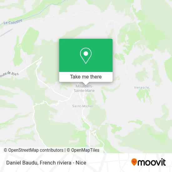 Daniel Baudu map