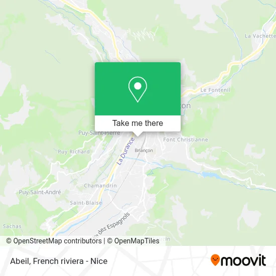 Abeil map