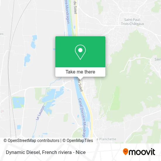 Dynamic Diesel map