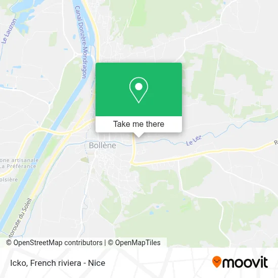 Icko map