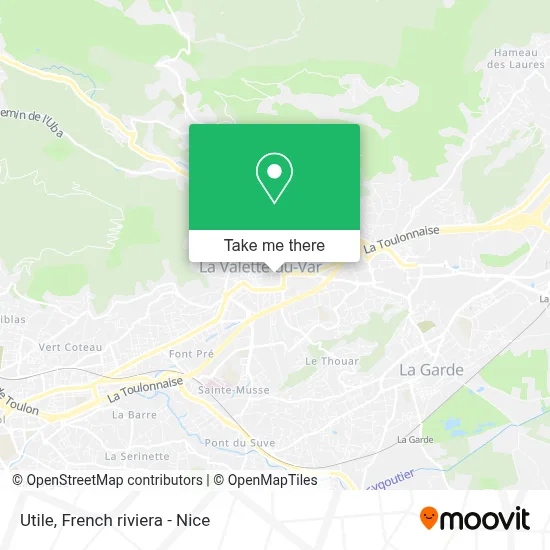 Utile map