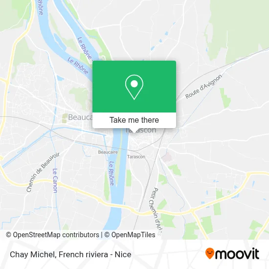 Chay Michel map