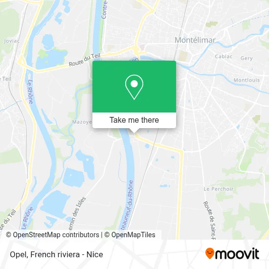 Opel map
