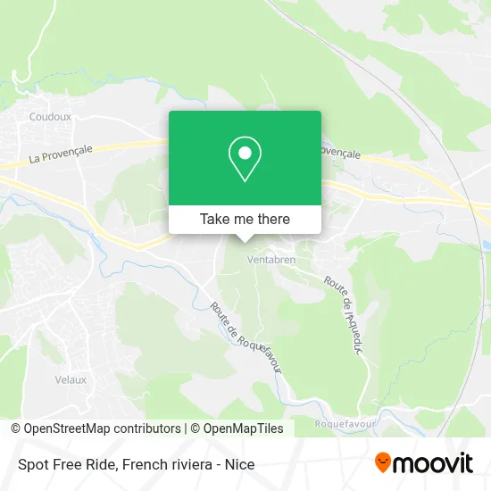 Spot Free Ride map