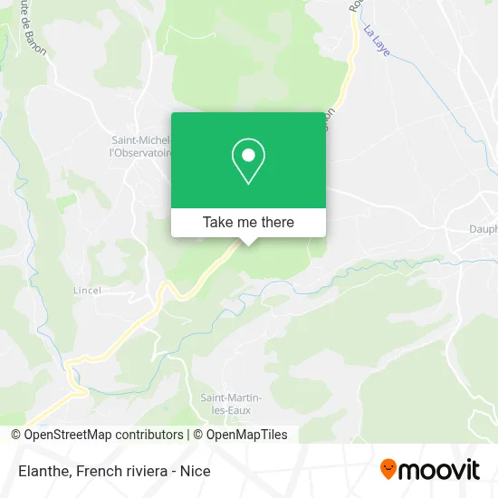 Elanthe map