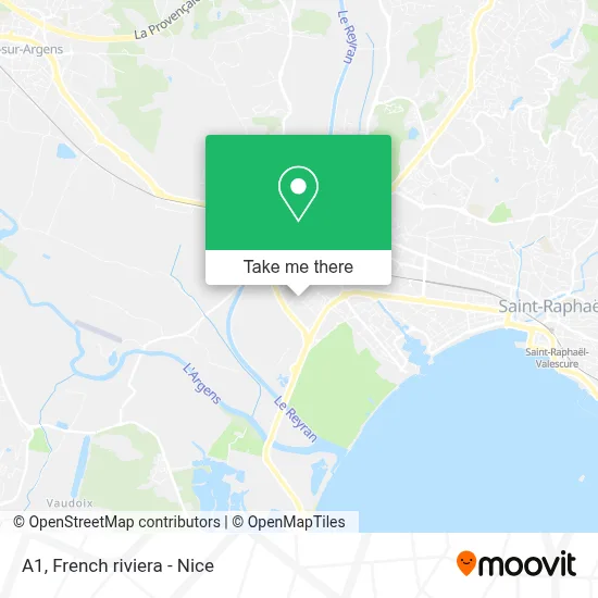 A1 map