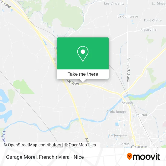Garage Morel map