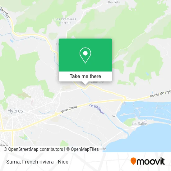 Suma map