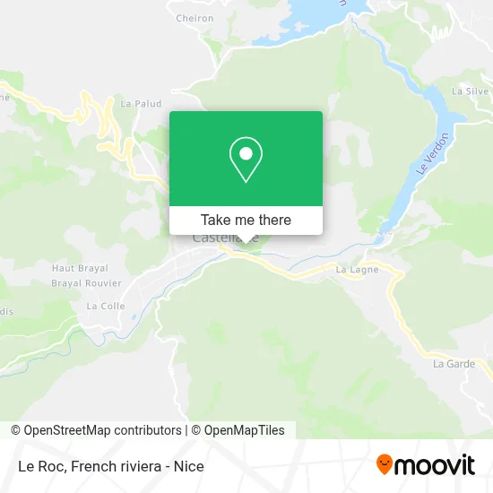 Le Roc map