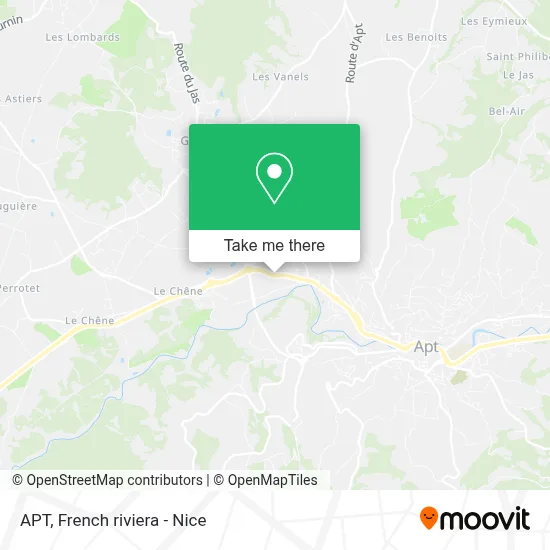 Apt map