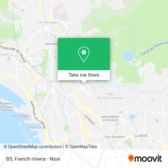B5 map