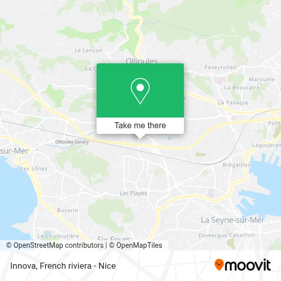 Innova map