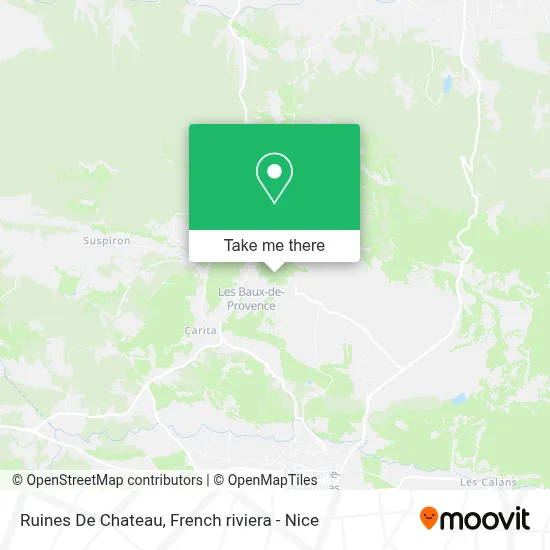 Ruines De Chateau map