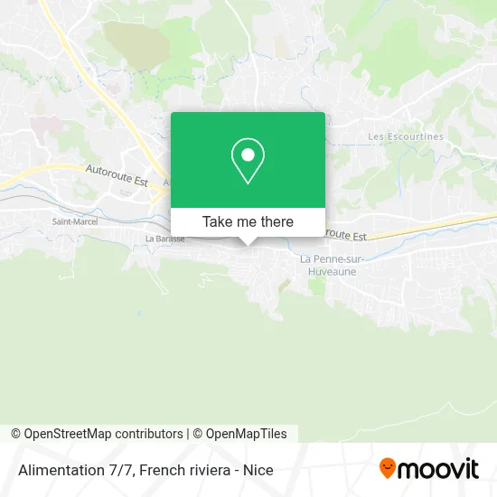 Alimentation 7/7 map