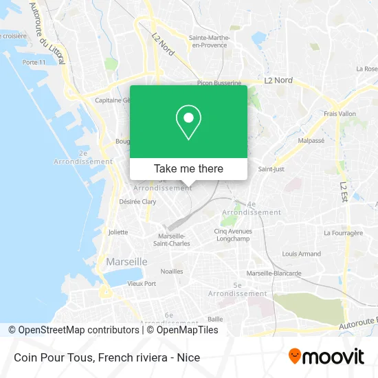 Coin Pour Tous map