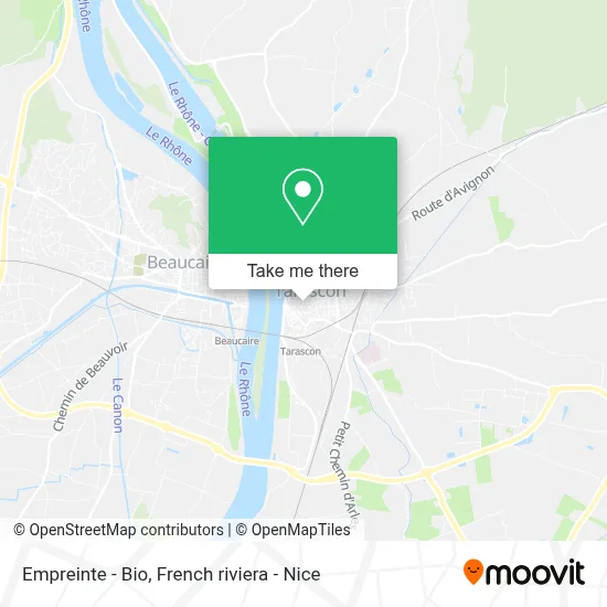 Empreinte - Bio map