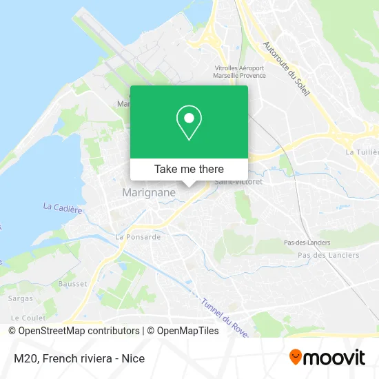 M20 map