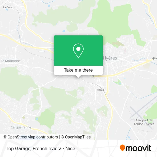 Top Garage map