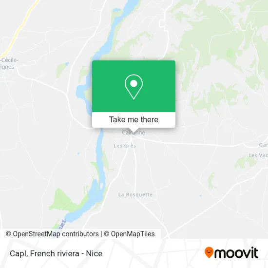 Capl map