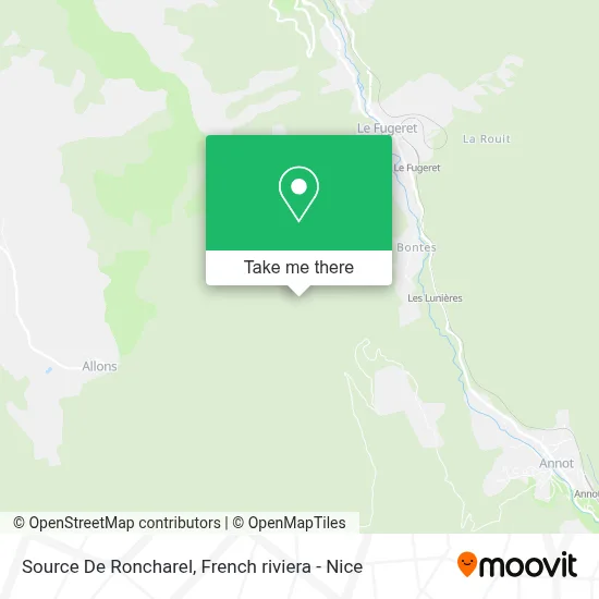 Source De Roncharel map