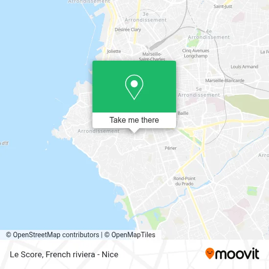 Le Score map