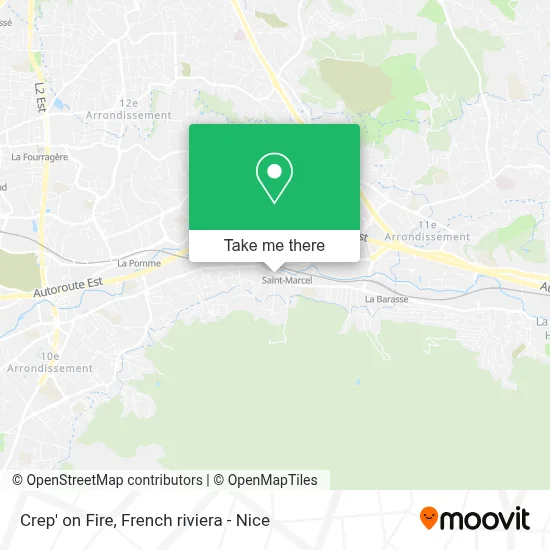 Crep' on Fire map