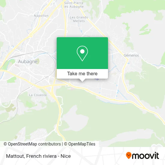Mattout map
