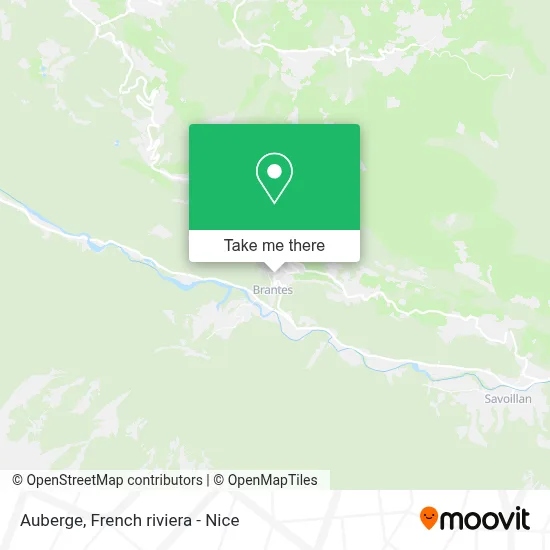 Auberge map
