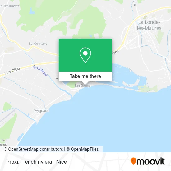 Proxi map