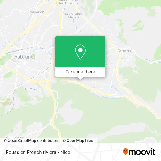 Foussier map