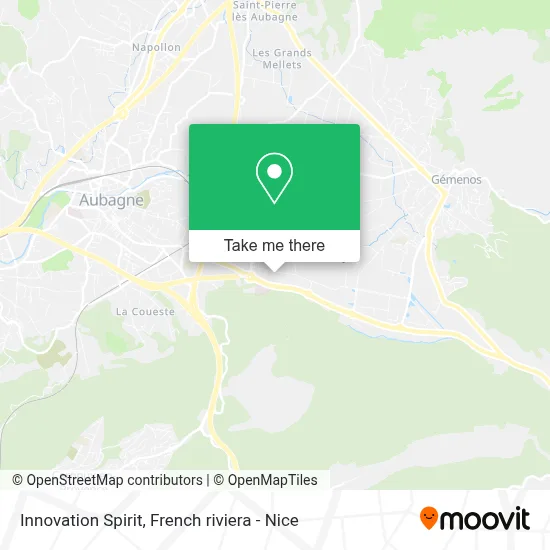 Innovation Spirit map