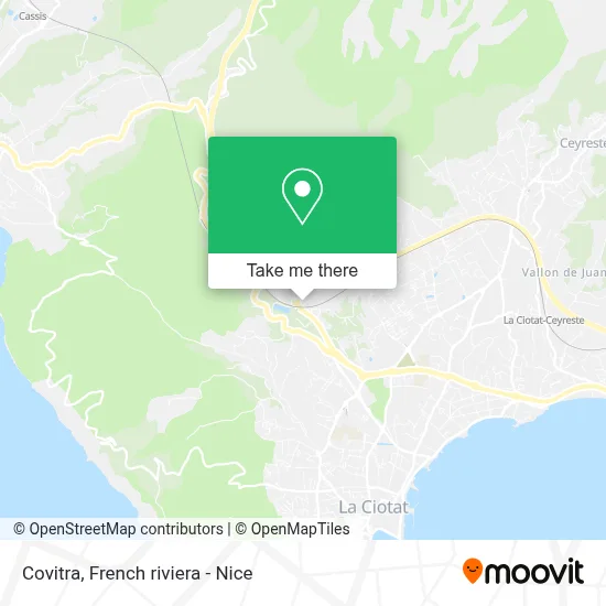 Covitra map