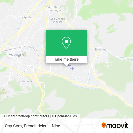 Ocp Com' map