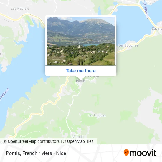 Pontis map