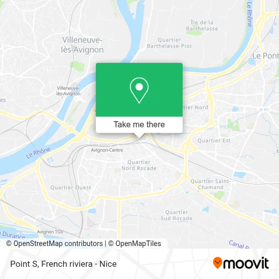 Point S map