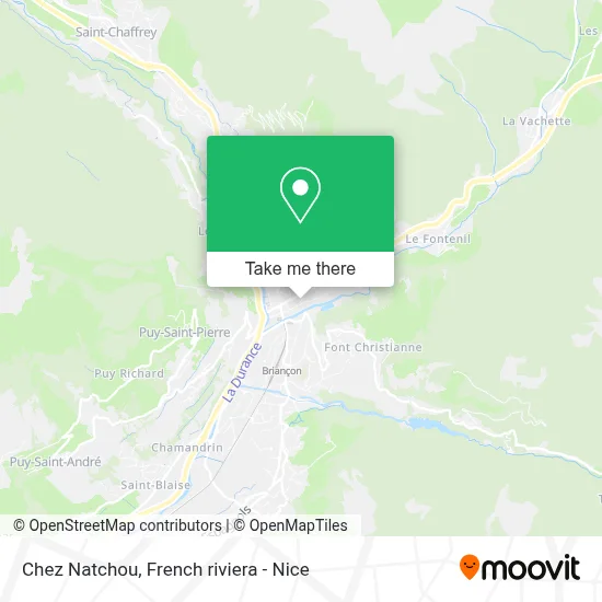 Chez Natchou map