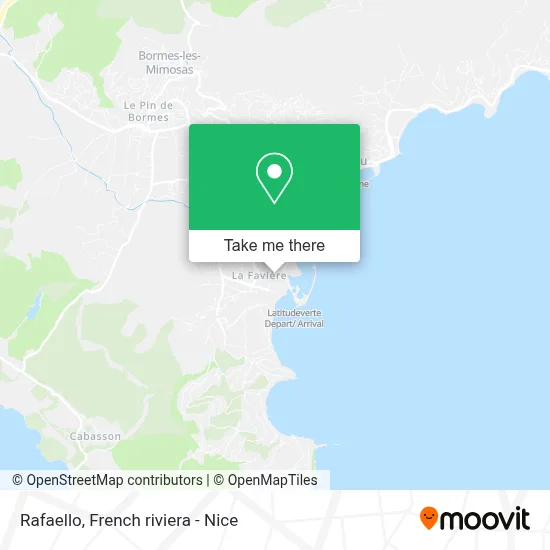 Rafaello map