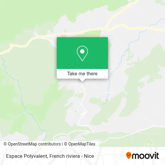Espace Polyvalent map