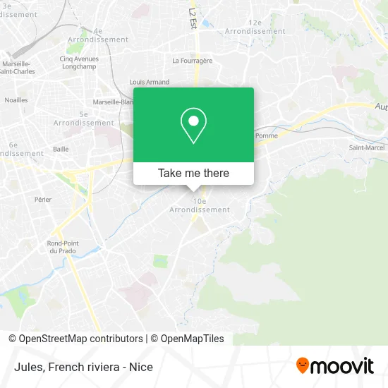 Jules map