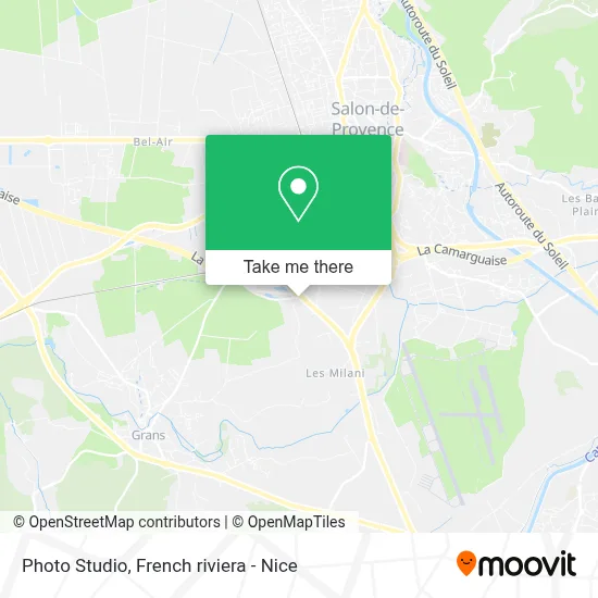 Studio Photo map