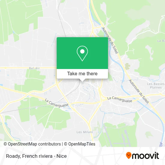 Roady map