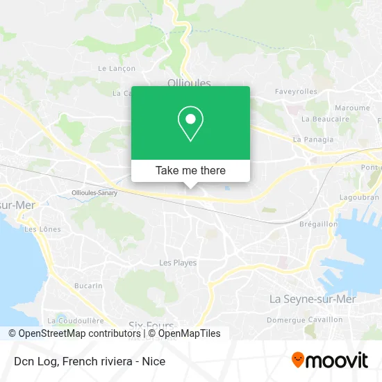 Dcn Log map