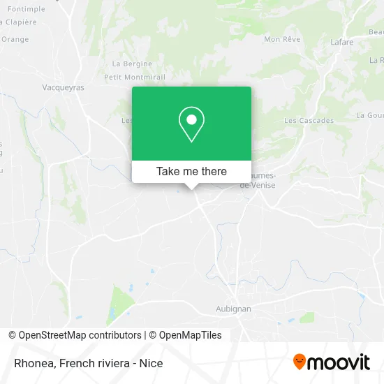 Rhonea map