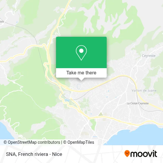 Sna map