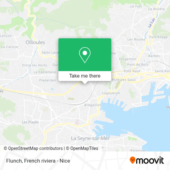 Flunch map