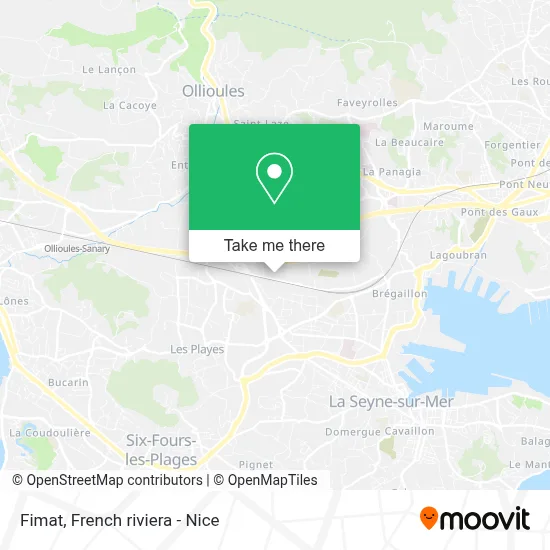 Fimat map
