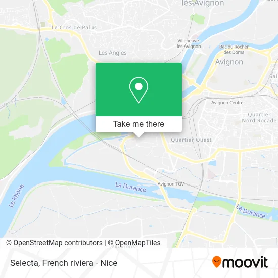 Selecta map