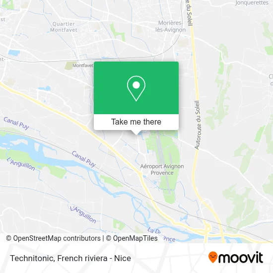 Technitonic map